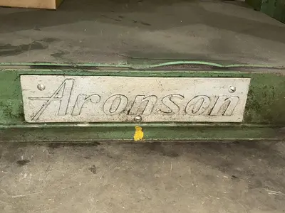 10,000 LBS X 60" ARONSON HD100 HEAVY DUTY WELDING POSITIONER: YOBRO #25141