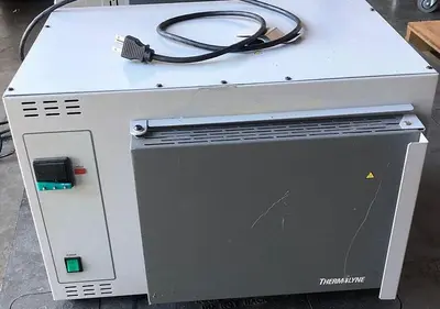 THERMO SCIENTIFIC F62730 Oval Muffle Furnace, 864 cu in