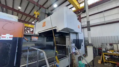 2015 VISION WIDE NF-3226 Gantry Machining Centers (incld. Bridge & Double Column) | AMS Automation, Inc (6)