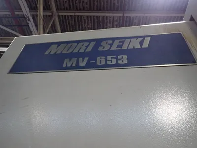 Used 2000 MORI SEIKI CO, LTD. MV653/50 Vertical Machining Centers Ohio US | HGR 24 #927939