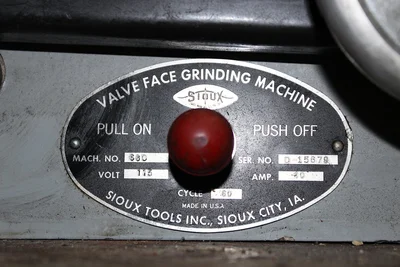Sioux 680 Valve Grinder