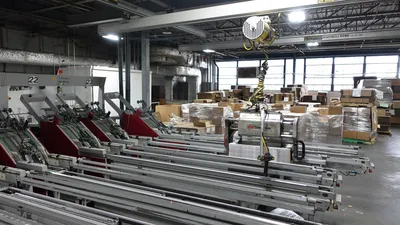 2000 MULLER MARTINI Corona C12-31 Perfect Binders | Machinery Solutions Group, Inc. (17)