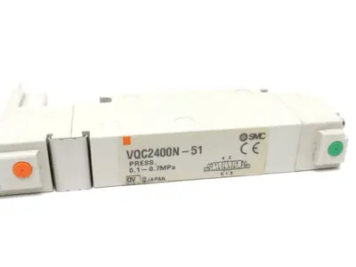 Used SMC VQC2400N-51 Solenoid Valves Michigan US | Maverick Industrial Sales #1495857