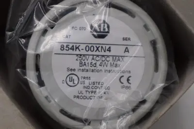 NEW ALLEN BRADLEY 854K-00XN4 STACK LIGHT STOCK H844A