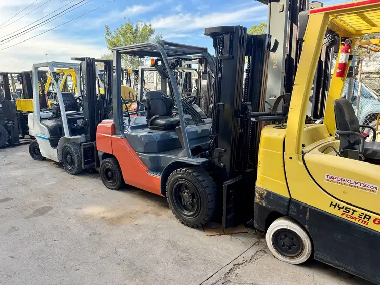 Used 2017 TOYOTA 8FGU30 Misc Forklifts Texas US | TB Forklifts #1272772