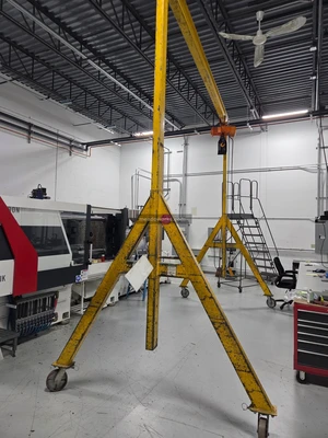 Used 1995 Spanco 1A1515B Cranes, Gantry, Bridge Type Illinois US | Meadoworks #1514590