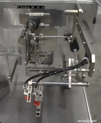 Pre-Owned Enflex Model F11DX Horizontal Form Fill Seal Machine