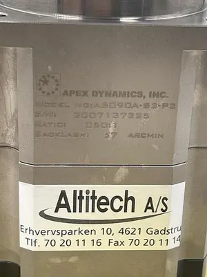 New | in-Stock APEX DYNAMICS APEX DYNAMICS AB090A-S2-P2 Misc Electrical & Power Parts | ND Industrial Surplus #1214367