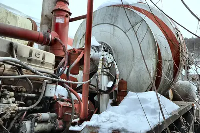 Used 1990 ADVANCE 5000S Concrete Mixer Trucks Pennsylvania US | Proxy Equipment #1383018