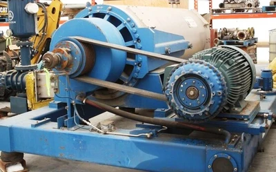 Siebtechnik Tema TS-710-E decanter centrifuge, 316SS.