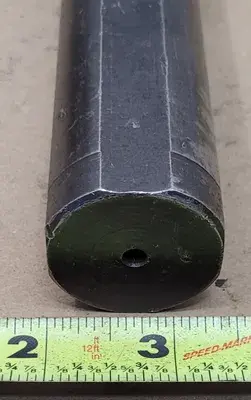 BORING BAR, 1-1/2" SHANK DIAMETER, 14" OAL