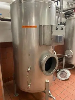 SS 200 Gallon Tank