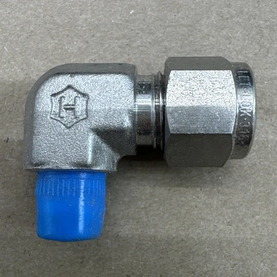 NEW Ham-Let 3/8 Compression To 1/8