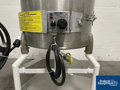 USED Pfaudler 62 Gal Mix Tank, S/S