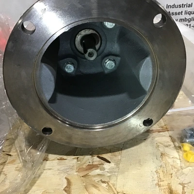 Baldor LF921-25-B5-J Gearmotor Speed Reducer 25:1 Ratio 1750 RPM Nema 56C Right Shaft