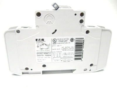 USED EATON WMZT1C02