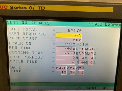 2016 CUBIC GTM-42D CNC Lathes | PM Machines (13)