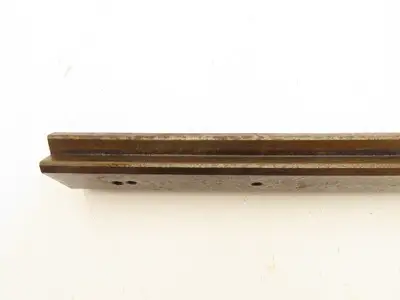 Press Brake Die 14-5/8" Long 90° V 1/2" Tang 1-7/32" W 1-3/4" H