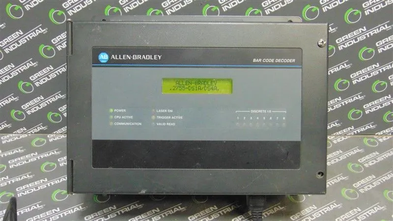 Allen Bradley 2755-DS1A-B1-R1 Bar Code Decoder Series B Rev. C Used