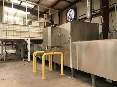 Used 2004 BAKER PERKINS 48" INDIRECT FIRED TUNNEL OVEN Continuous Ovens Texas US | Bakery Machinery and Engineering #1770306