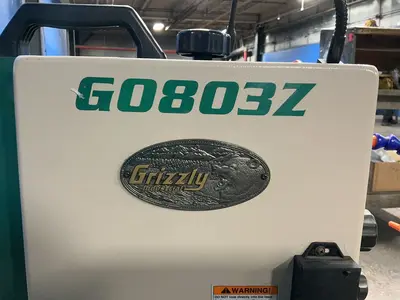 Used 2021 GRIZZLY G0803Z Woodworking Vertical Band Saws Ohio US | HGR 24 #1515751