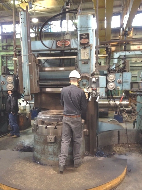 Used 1974 BULLARD DYNATROL Vertical Boring Mills (incld VTL) Vermont US | Two Spade Machinery LLC #507198