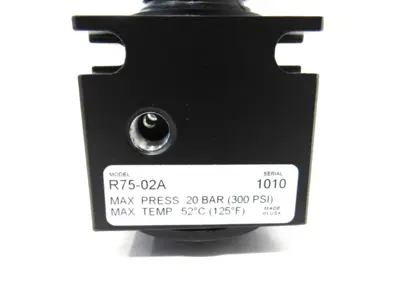 NEW PARKER R75-02A REGULATOR R7502A