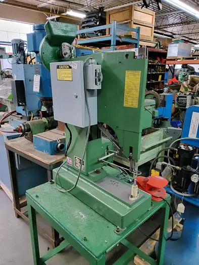 Used MILFORD 57 Eyelet & Transfer Presses CA | B & B RIVET MACHINE #746581