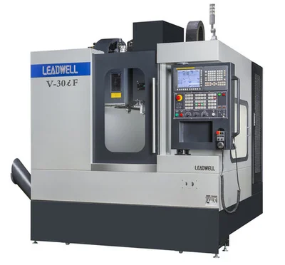 LEADWELL V-32AF Vertical Machining Centers | New Vision Machine Tools, LLC (1)