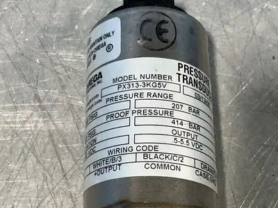 New | in-Stock OMEGA PX3133KG5V Pressure Transmitters Ohio US | HGR 24 #1326103