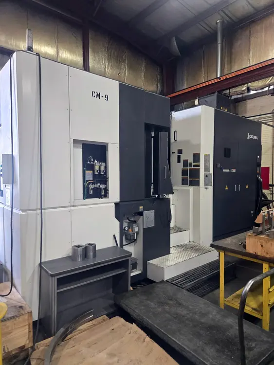 Used 2012 OKUMA MA-600HB-II Horizontal Machining Centers Illinois US | Machinery Marketing International #1147367