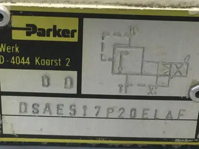 USED PARKER DSAE517P20ELAF