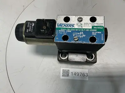 USED VICKERS DG4V-3S-22A-M-U-HL7-60-EN490