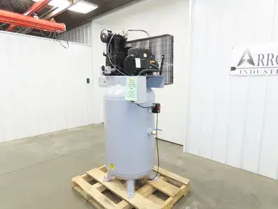 BelAire BA Reciprocating Air Compressor 23CFM 7.5HP 230V 1Ph 80 Gal