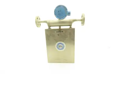 Micro Motion D S065S219 Mass Flow Sensor 1" ANSI Flange 2250psi -240 to 177° C