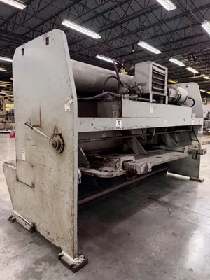 Used 2001 ACCURSHEAR 850012 Power Squaring Shears (Inch) Georgia US | The Equipment Hub #1283677