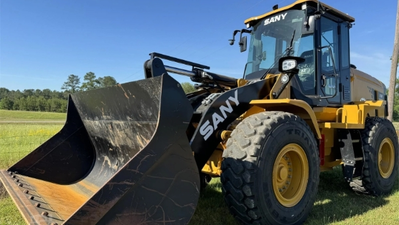 USED 2023 Sany SW305K