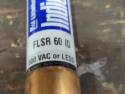 USED LITTELFUSE FLSR-60-ID