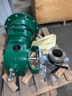 Fisher V-Ball Control Valve Size 3" Type V200, Unused
