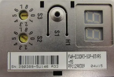 REXROTH R911279427 SERVO DRIVE DKC02.3-040-7-FW R911290389 (PARTS ONLY)