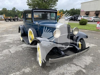 USED 1931 CHEVROLET AE INDEPENDENCE