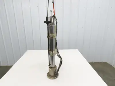 Seidensha P37A Ultrasonic Welder Head Unit Only 1/4 X 2.5" Tip