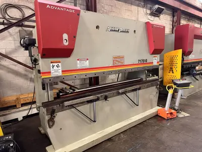 Used 2010 ACCURPRESS 717510 Press Brakes Ontario CA | Trader Machinery Inc #1283619