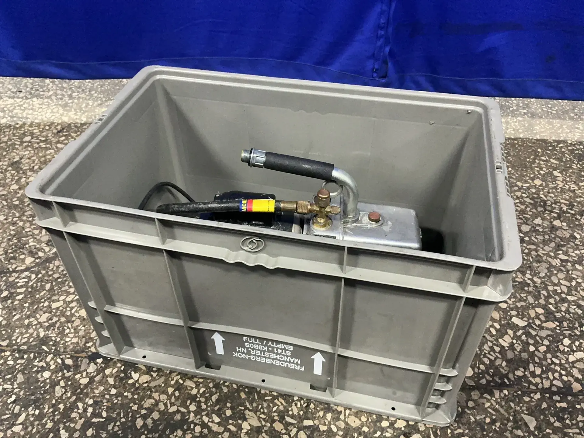 Used JB INDUSTRIES DV285N Pumps Ohio US | HGR 24 #1279253