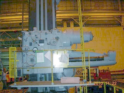 Used SCHIESS WBF 19 DUAL SPINDLE Horizontal Floor Type Boring Mills Pennsylvania US | Hadanich Machine #1443516
