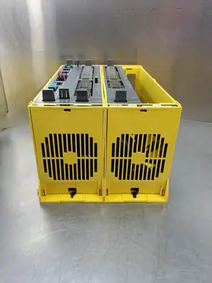 USED FANUC A02B-0200-B502 Drive w/OPT2/FS16B/PSU BI Cards