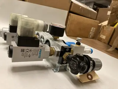New | in-Stock FESTO FRZ-D-MINI Solenoid Valves | Surplus Asset Holdings #1204200