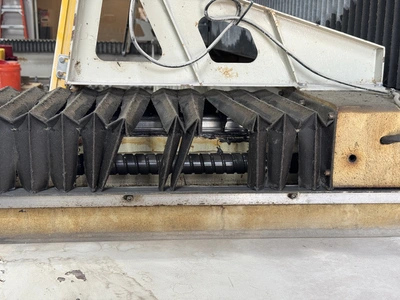 Used 2005 INTERMAC PRO CNC STONE MACHINING CENTER Stone CNC Machining Centers Michigan US | Miedema Asset Management Group #1396002