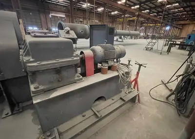 Used WEBB 9L 1212 Plate Bending Rolls including Pinch Texas US | SMF MACHINE TOOLS #1337375