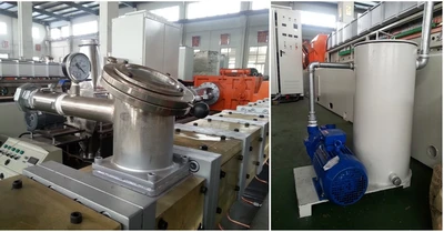 NEW 2021 ZUICK ZHJ-75B  TWIN SCREW EXTRUDER